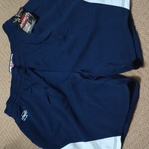 NWT INTENSITY Diamond Mesh Athletic Shorts With Liner. 7" Inseam